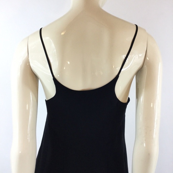 H&M Divided Grey Asymmetrical High Low Sheer Dress - Picture 6 of 8